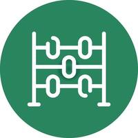 Abacus Creative Icon Design vector