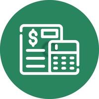 Account Creative Icon Design vector