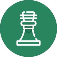 Chess Game Creative Icon Design vector