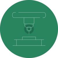 Machinery Creative Icon Design vector