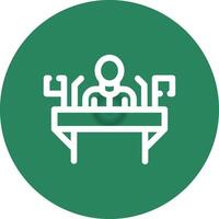 Democracy Creative Icon Design vector