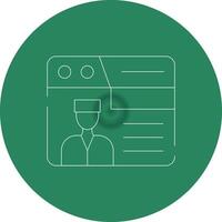 Documentation Portal Creative Icon Design vector