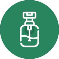 Perfume Creative Icon Design vector
