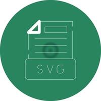 diseño de icono creativo de archivo svg vector