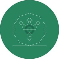 All Inclusive Price Creative Icon Design vector