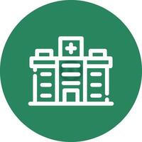 Hospital Creative Icon Design vector