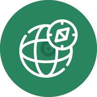 Navigation Creative Icon Design vector