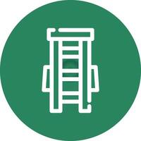Ladder Creative Icon Design vector