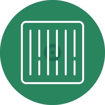 Barcode Creative Icon Design vector