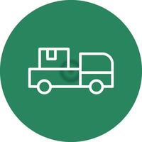 Order Fulfillment Creative Icon Design vector