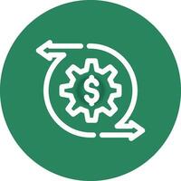 Agile Creative Icon Design vector