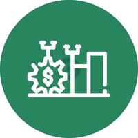 Digital Economy Creative Icon Design vector