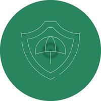 Insurance Creative Icon Design vector