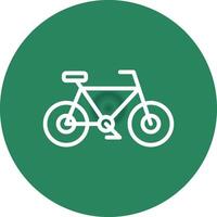 Bicycle Creative Icon Design vector