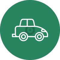 Car Creative Icon Design vector