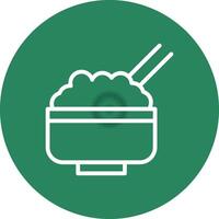 Cereal Creative Icon Design vector