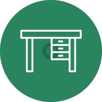 Desk Creative Icon Design vector