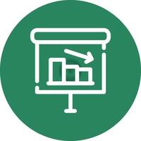 Analytics Creative Icon Design vector