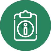 Clipboard Creative Icon Design vector