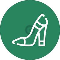 Heel Creative Icon Design vector