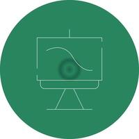 Canvas Creative Icon Design vector