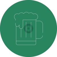 Beer Creative Icon Design vector