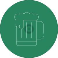 diseño de icono creativo de cerveza vector