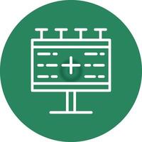 Banner Creative Icon Design vector