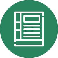 Course Creative Icon Design vector