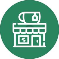 Cafe Creative Icon Design vector