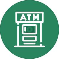 ATM Creative Icon Design vector