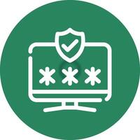 Verification Creative Icon Design vector