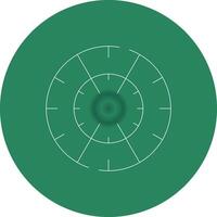 Target Creative Icon Design vector