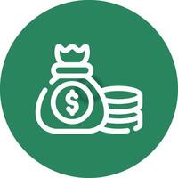 Funding Creative Icon Design vector