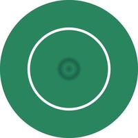 Circle Creative Icon Design vector