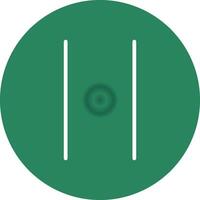 Pause Creative Icon Design vector