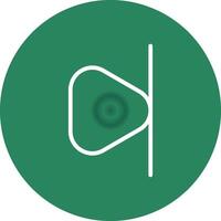 Next Creative Icon Design vector