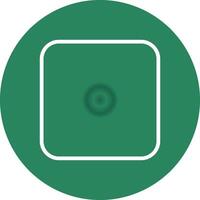 Line Circle Gradient Design vector