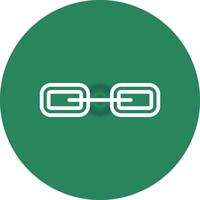 Link Creative Icon Design vector