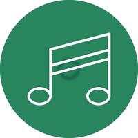 Music Creative Icon Design vector