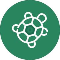 Turtle Creative Icon Design vector