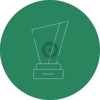 Award Creative Icon Design vector
