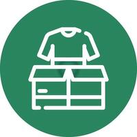 Box Creative Icon Design vector