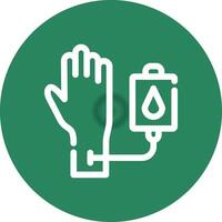 Transfusion Creative Icon Design vector