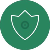 Shield Creative Icon Design vector