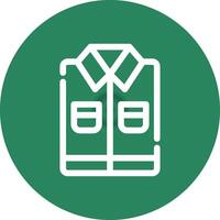 Shirt Creative Icon Design vector