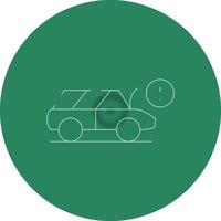 Breakdown Creative Icon Design vector