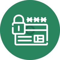 Security Creative Icon Design vector
