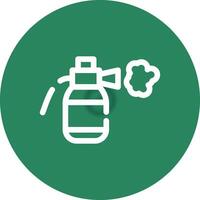 Sprayer Creative Icon Design vector