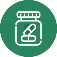 Medicine Creative Icon Design vector